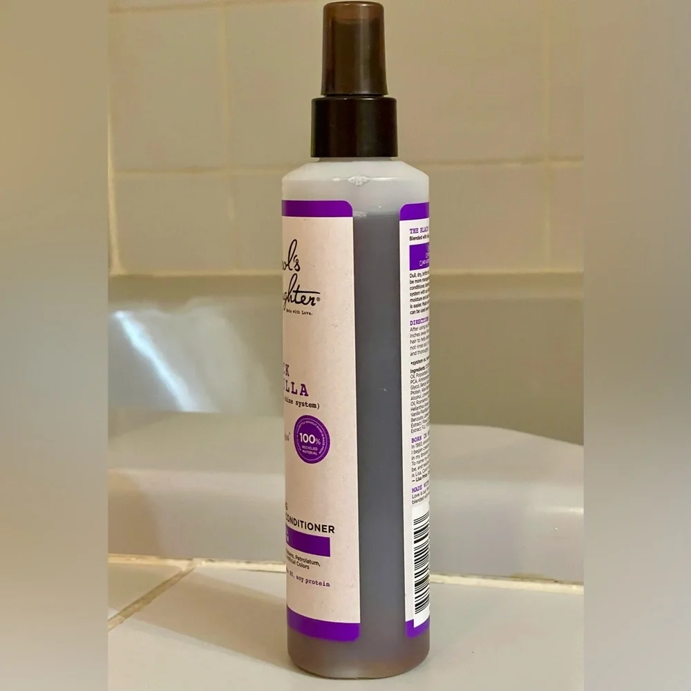 Carol’s Daughter BLACK VANILLA MOISTURE & SHINE LEAVE-IN CONDITIONER And Mask - Picture 7 of 8